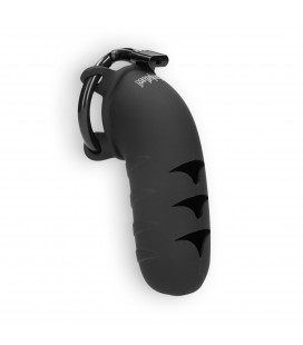 MAN CAGE 09 SILICONE BLACK