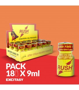 PACK COM 18 RUSH PWD 9ML