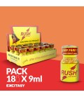 PACK WITH 18 RUSH PWD 9ML