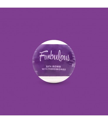 OBSESSIVE FUNBULOUS BATH BOMB WITH PHEROMONES