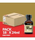 PACK COM 18 GOLD RUSH 24ML