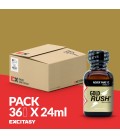 PACK WITH 36 GOLD RUSH 24ML