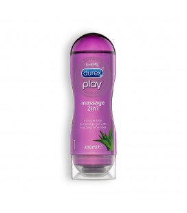 DUREX® 2 EN 1 ALOE VERA 200ML