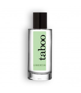 PERFUME PARA HOMEM LIBERTIN TABOO 50ML