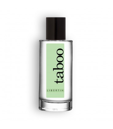 PERFUME PARA HOMEM LIBERTIN TABOO 50ML