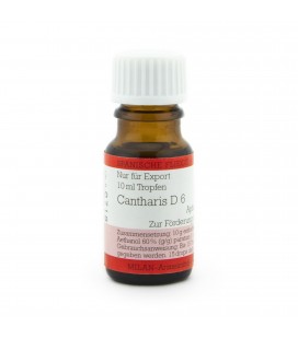 CANTHARIS D6 DROPS 10ML