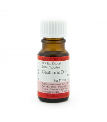 CANTHARIS D6 DROPS 10ML