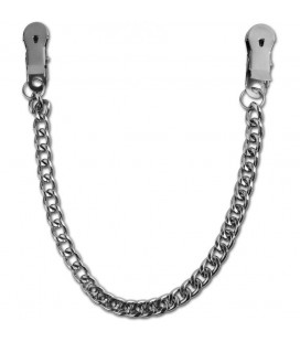 PINÇAS PARA OS MAMILOS TIT CHAIN CLAMPS FETISH FANTASY SERIES