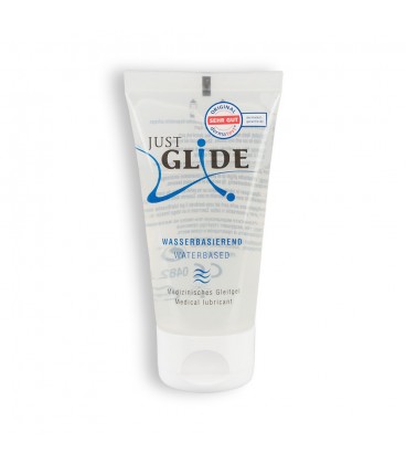 LUBRIFICANTE À BASE DE ÁGUA JUST GLIDE 50ML