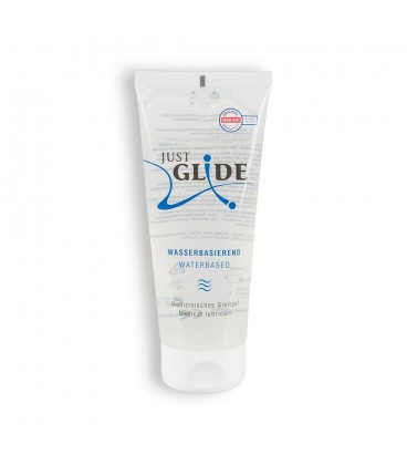 JUST GLIDE WATER BASED LUBRICANT 200ML