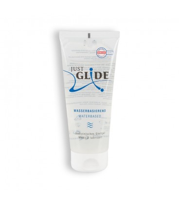 LUBRICANTE DE BASE ACUOSA JUST GLIDE 200ML