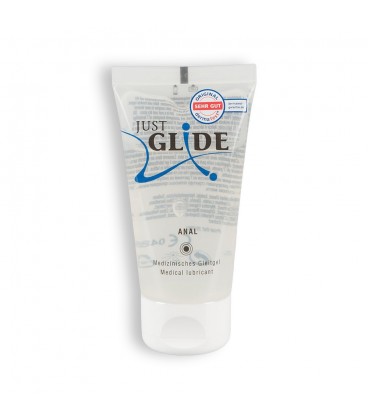 JUST GLIDE ANAL WATER BASED LUBRICANT 50ML
