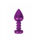 FASHIONABLE BUTTPLUG PURPLE