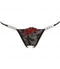 TANGA ROSE COM ABERTURA