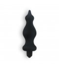 ADRIEN LASTIC AMUSE BULLET VIBRATING ANAL PLUG BLACK