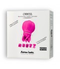 CARESS RECHARGEABLE CLITORIAL STIMULATOR ADRIEN LASTIC PINK