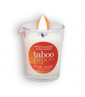 TABOO PÉCHÉ SUCRÉ MASSAGE CANDLE FOR HER 60GR