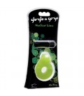 ANILLO PARA EL PENE CON BALA VIBRADORA GLO-GLO A GO-GO NUCLEAR LIME