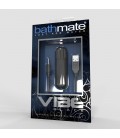 BALA VIBRATÓRIA RECARREGÁVEL VIBE BATHMATE PRETA