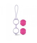 ENJOY DOUBLE BI-BALLS STIMULATING BALL WHITE