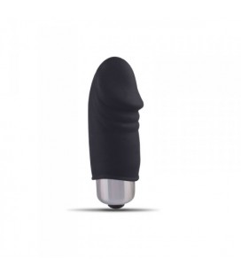 BALA VIBRATORIA FINGER FAN REAL USEME NEGRA