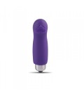 BALA VIBRATORIA FINGER FAN TICKLE USEME MORADA