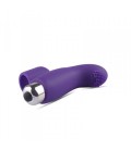 USEME FINGER FAN TICKLE VIBRATING BULLET PURPLE