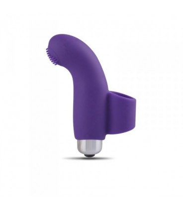 USEME FINGER FAN TICKLE VIBRATING BULLET PURPLE