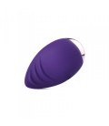 ELEGANCE CURVE SHELL RECHARGEABLE VIBRATOR PURPLE