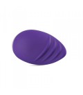 ELEGANCE CURVE SHELL RECHARGEABLE VIBRATOR PURPLE