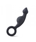 DARK SIDE RING HILL ANAL PLUG BLACK