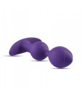 PLUG ANAL PULL BALLS TOUCH MORADO