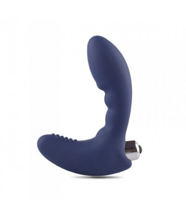 ESTIMULADOR DE PROSTATA VIBRATORIO INSIDER BOLD P-FACTOR AZUL