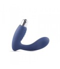 ESTIMULADOR DE PROSTATA VIBRATORIO INSIDER LINE P-FACTOR AZUL