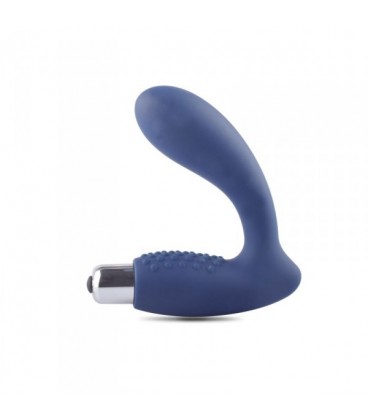 ESTIMULADOR DE PROSTATA VIBRATORIO INSIDER LINE P-FACTOR AZUL