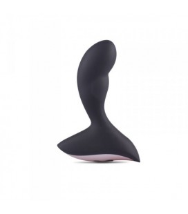 P-FACTOR RECHARGEABLE VIBRATING BEHIND VERS PROSTATE STIMULATOR BLACK