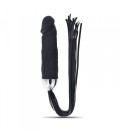 VIBRADOR ANAL COM CHICOTE BIG REAL DARK SIDE