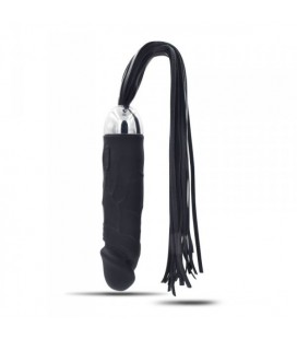 DARK SIDE BIG REAL ANAL VIBRATOR WITH WHIP