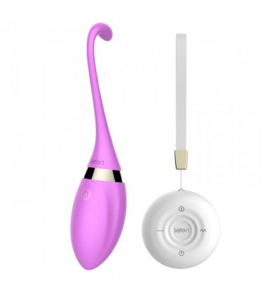 LETEN CORA RECHARGEABLE VIBRATING EGG LILAC