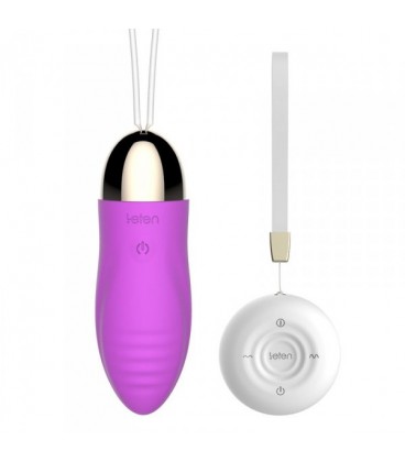 LETEN CHERRY RECHARGEABLE VIBRATING EGG LILAC