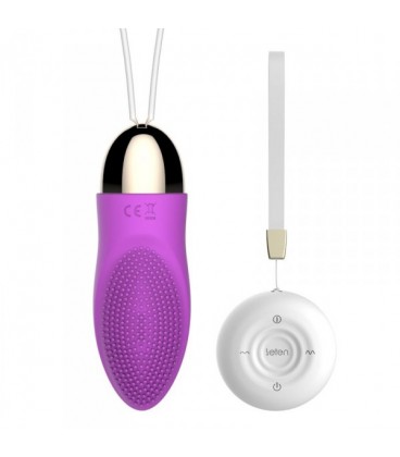 LETEN CHRIS RECHARGEABLE VIBRATING EGG LILAC