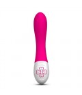 VIBRADOR RECARREGÁVEL LILY LETEN ROSA