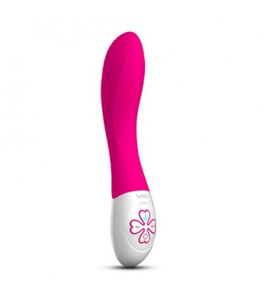 VIBRADOR RECARREGÁVEL LILY LETEN ROSA