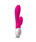 VIBRADOR RECARREGÁVEL SISI LETEN ROSA