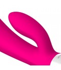 VIBRADOR RECARREGÁVEL SISI LETEN ROSA