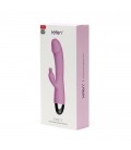 VIBRADOR RECARGABLE FAYE 3 LETEN LILA PASTEL