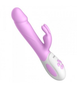 LETEN ALINA RECHARGEABLE VIBRATOR LILAC