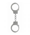 METAL BEGINNER'S HANDCUFFS SILVER