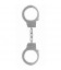 METAL BEGINNER'S HANDCUFFS SILVER