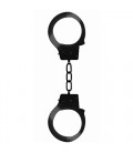 METAL BEGINNER'S HANDCUFFS BLACK